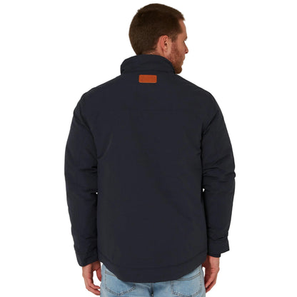 PILBARA MENS INK NAVY QUILTED JACKET