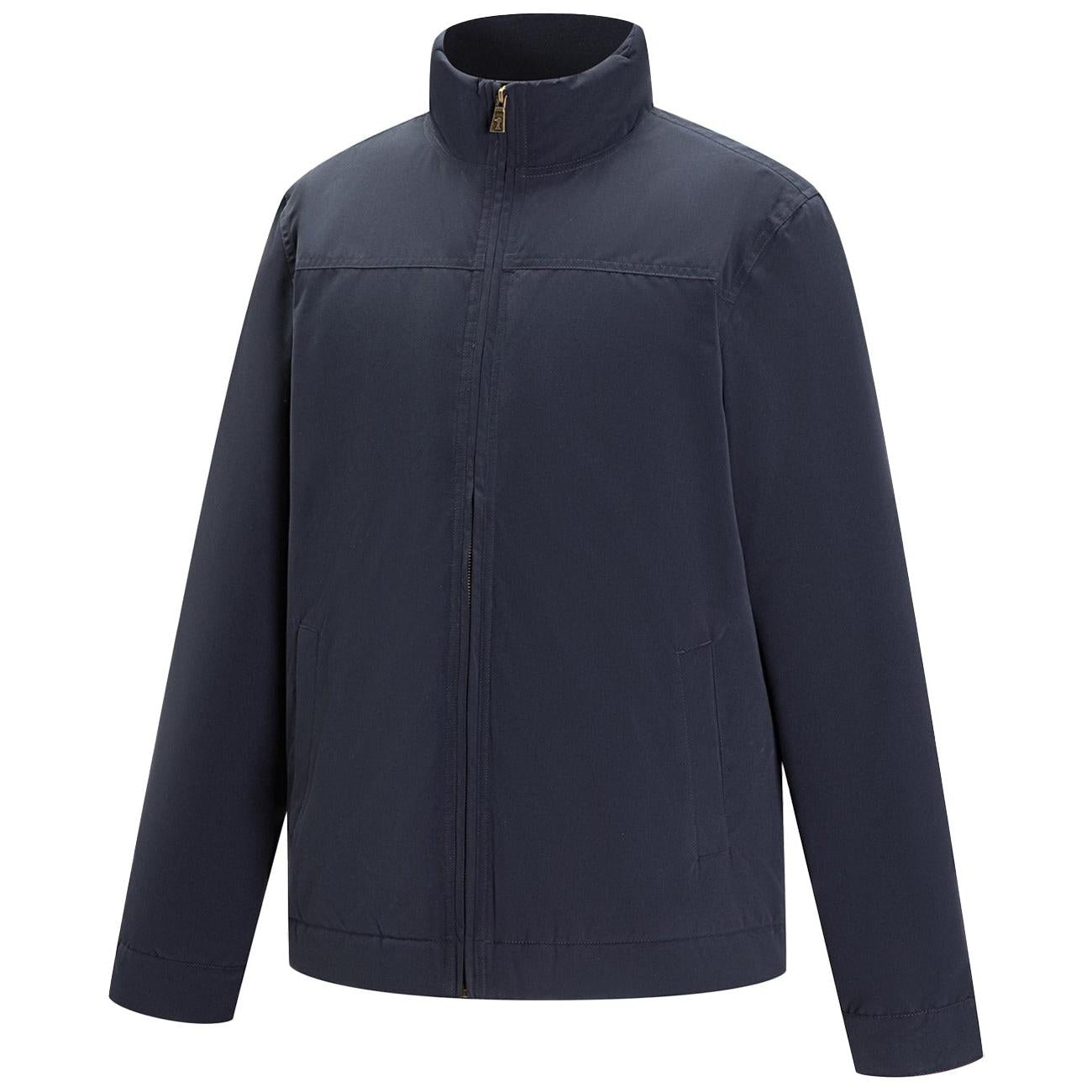PILBARA MENS INK NAVY QUILTED JACKET