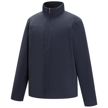 PILBARA MENS INK NAVY QUILTED JACKET