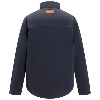 PILBARA MENS INK NAVY QUILTED JACKET