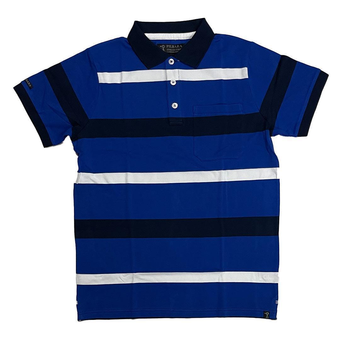 PILBARA MENS POCKET POLO-Ranges Country