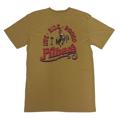 PILBARA MENS RODEO TEE-Ranges Country