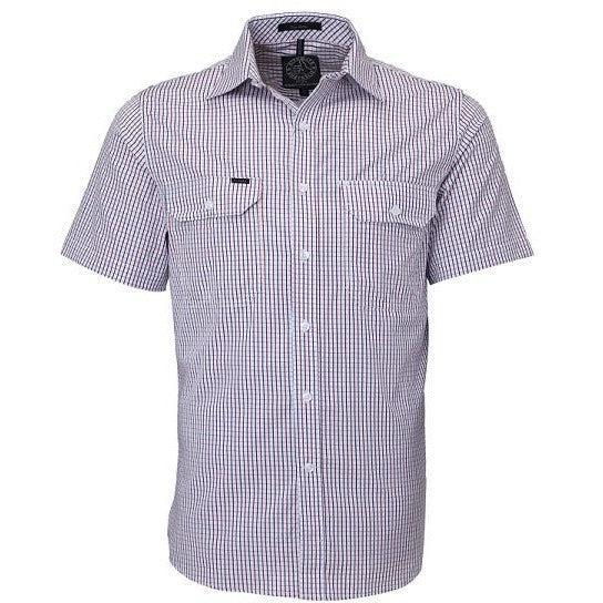 PILBARA MENS SHORT SLEEVE SHIRT-Ranges Country