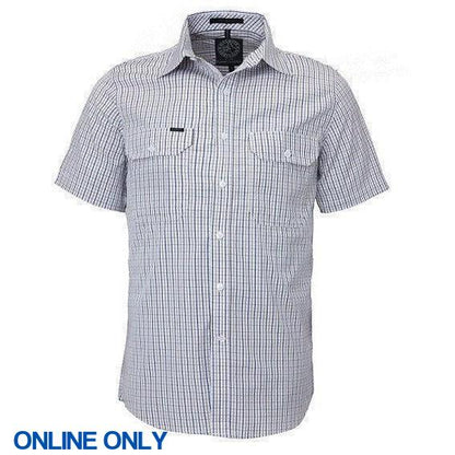 PILBARA MENS SHORT SLEEVE SHIRT-Ranges Country