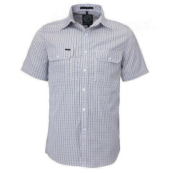 PILBARA MENS SHORT SLEEVE SHIRT-Ranges Country