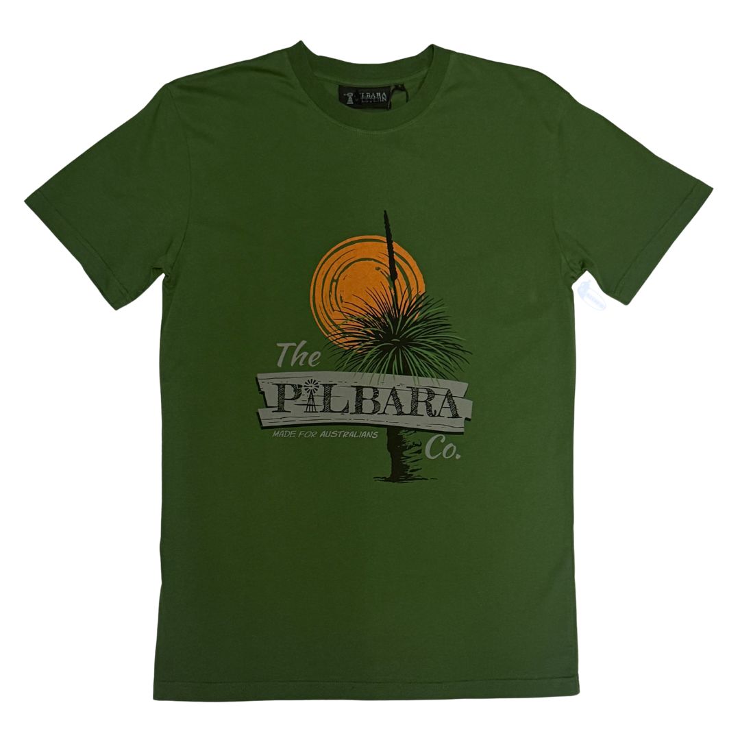 PILBARA MENS THE PILBARA CO. TEE-Ranges Country