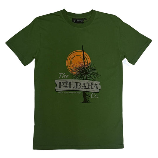 PILBARA MENS THE PILBARA CO. TEE-Ranges Country