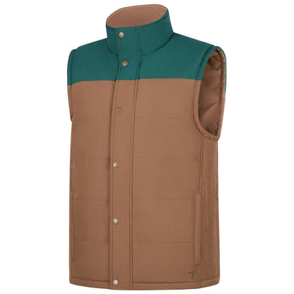 PILBARA MENS WHISKY-ALPINE TWO TONE VEST