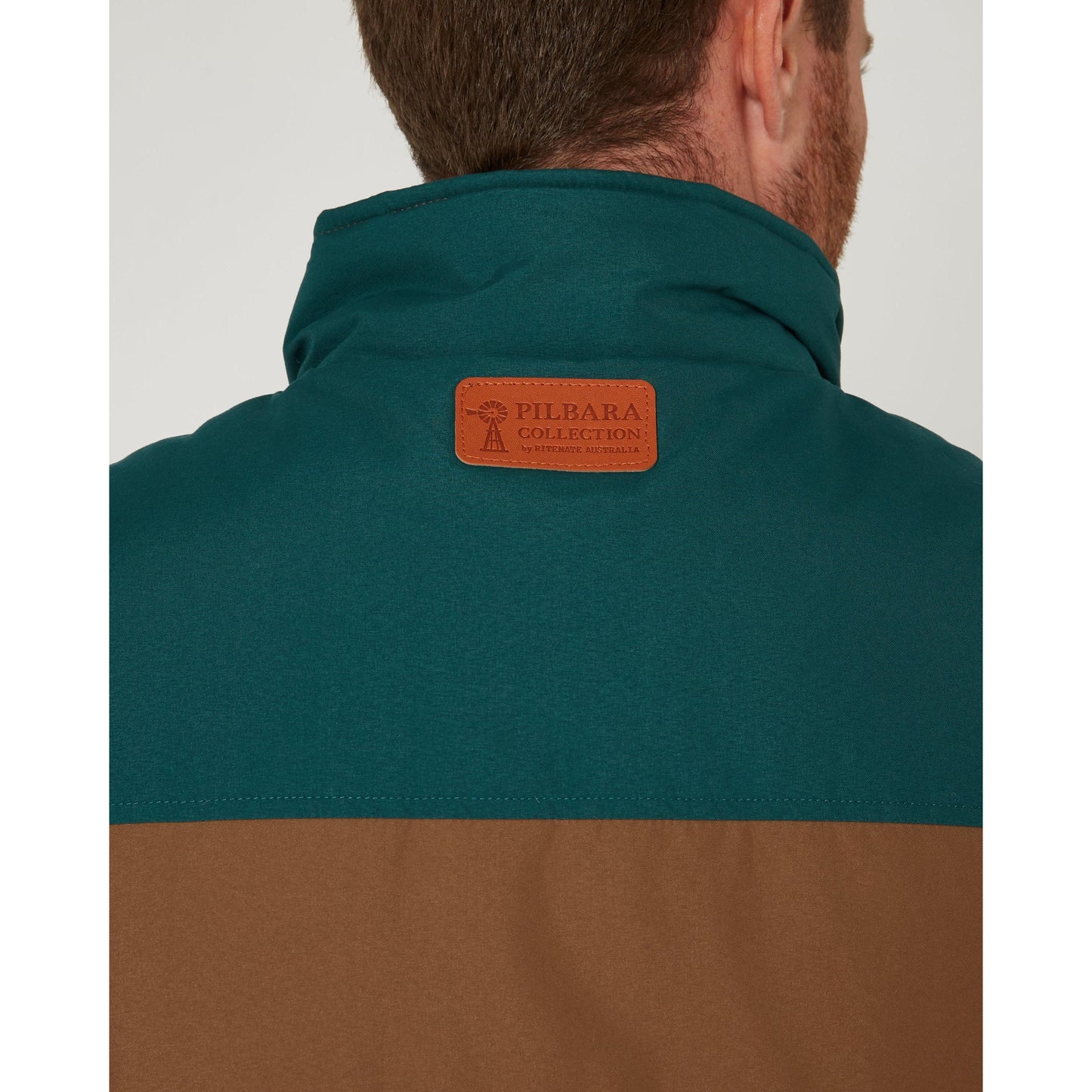 PILBARA MENS WHISKY-ALPINE TWO TONE VEST