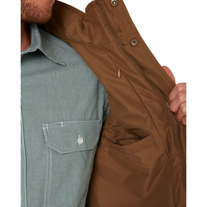 PILBARA MENS WHISKY-ALPINE TWO TONE VEST