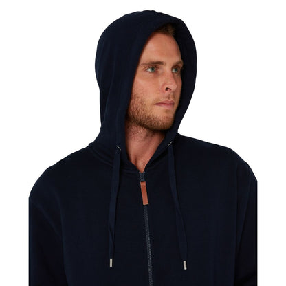 PILBARA MENS ZIP THROUGH FLEECE HOODY