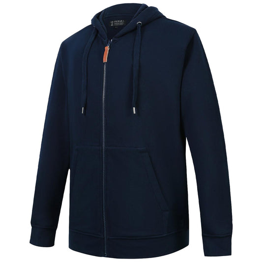 PILBARA MENS ZIP THROUGH FLEECE HOODY-Ranges Country