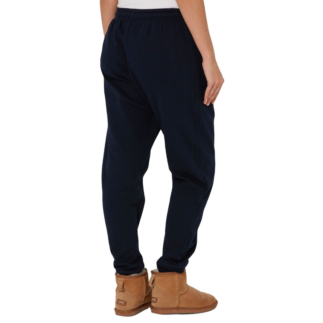 PILBARA UNISEX FRENCH NAVY FLEECE TRACK PANTS