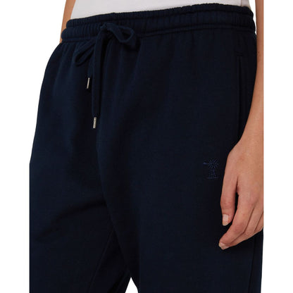 PILBARA UNISEX FRENCH NAVY FLEECE TRACK PANTS