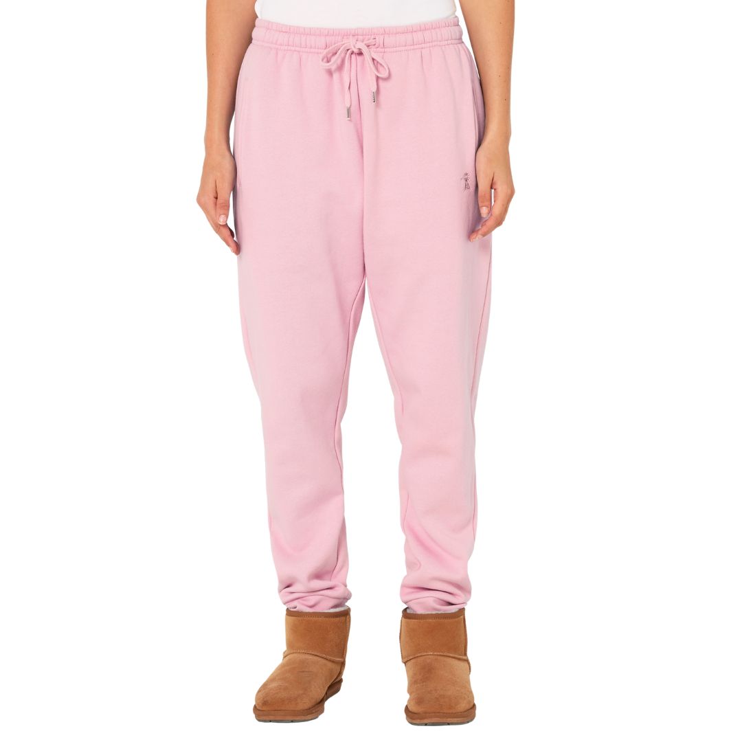PILBARA UNISEX PIROUETTE FLEECE TRACK PANTS-Ranges Country