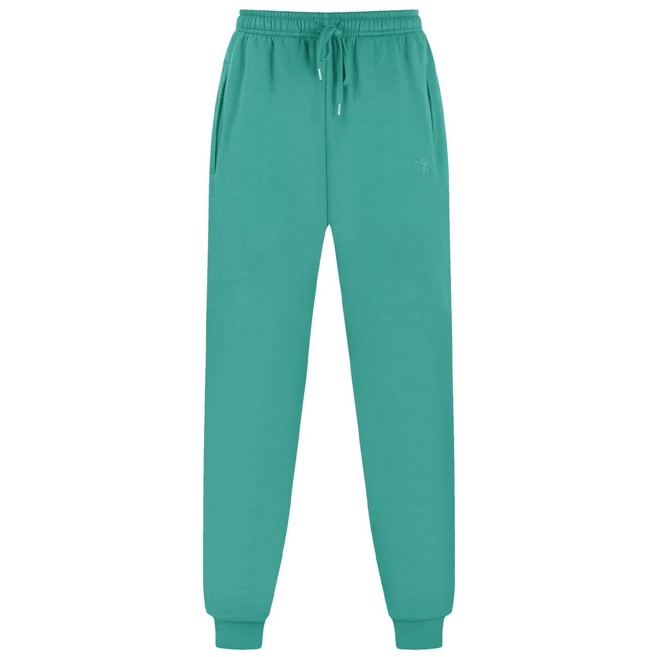 PILBARA UNISEX SHAMROCK FLEECE TRACK PANTS-Ranges Country
