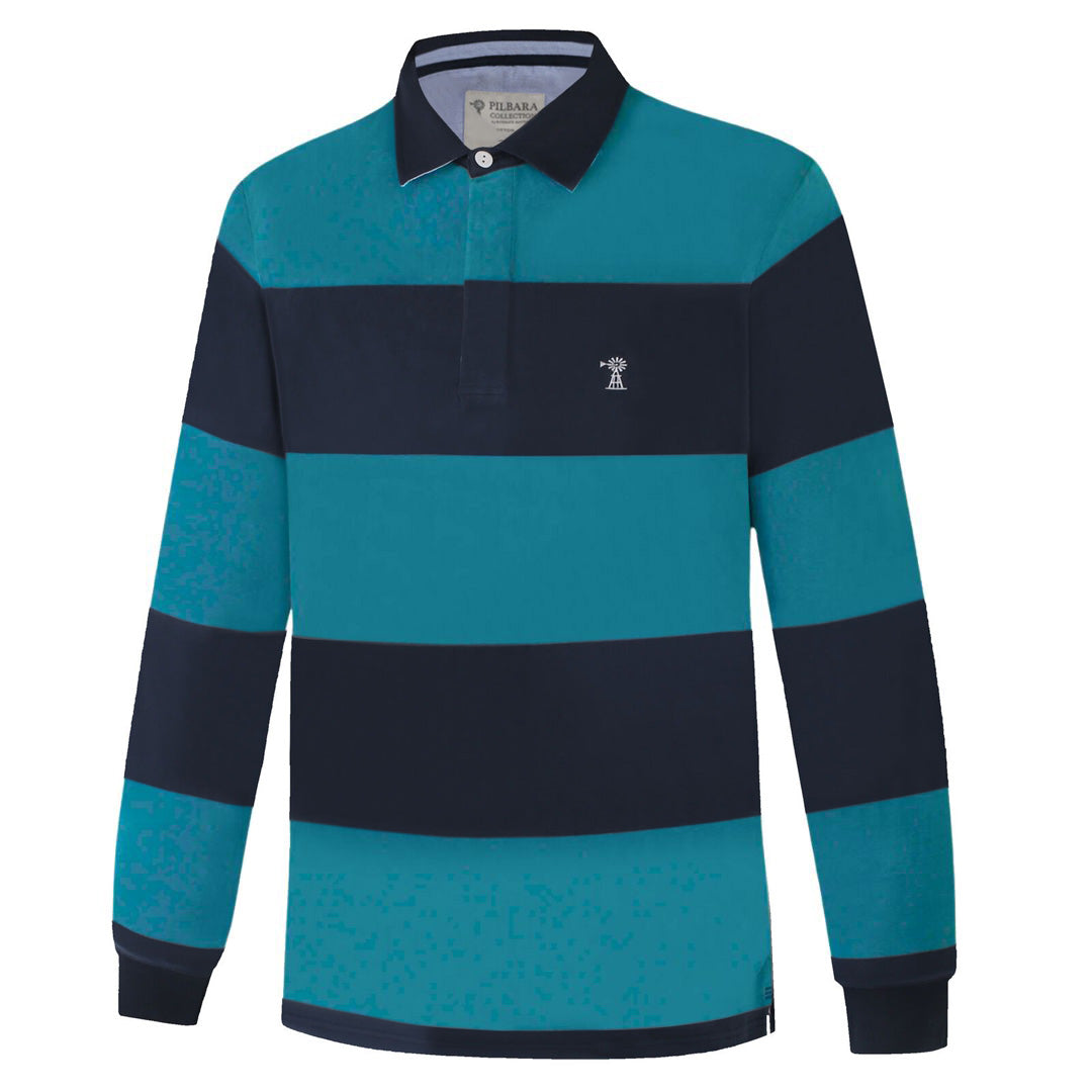 PILBARA UNISEX STRIPE JERSEY RUGBY