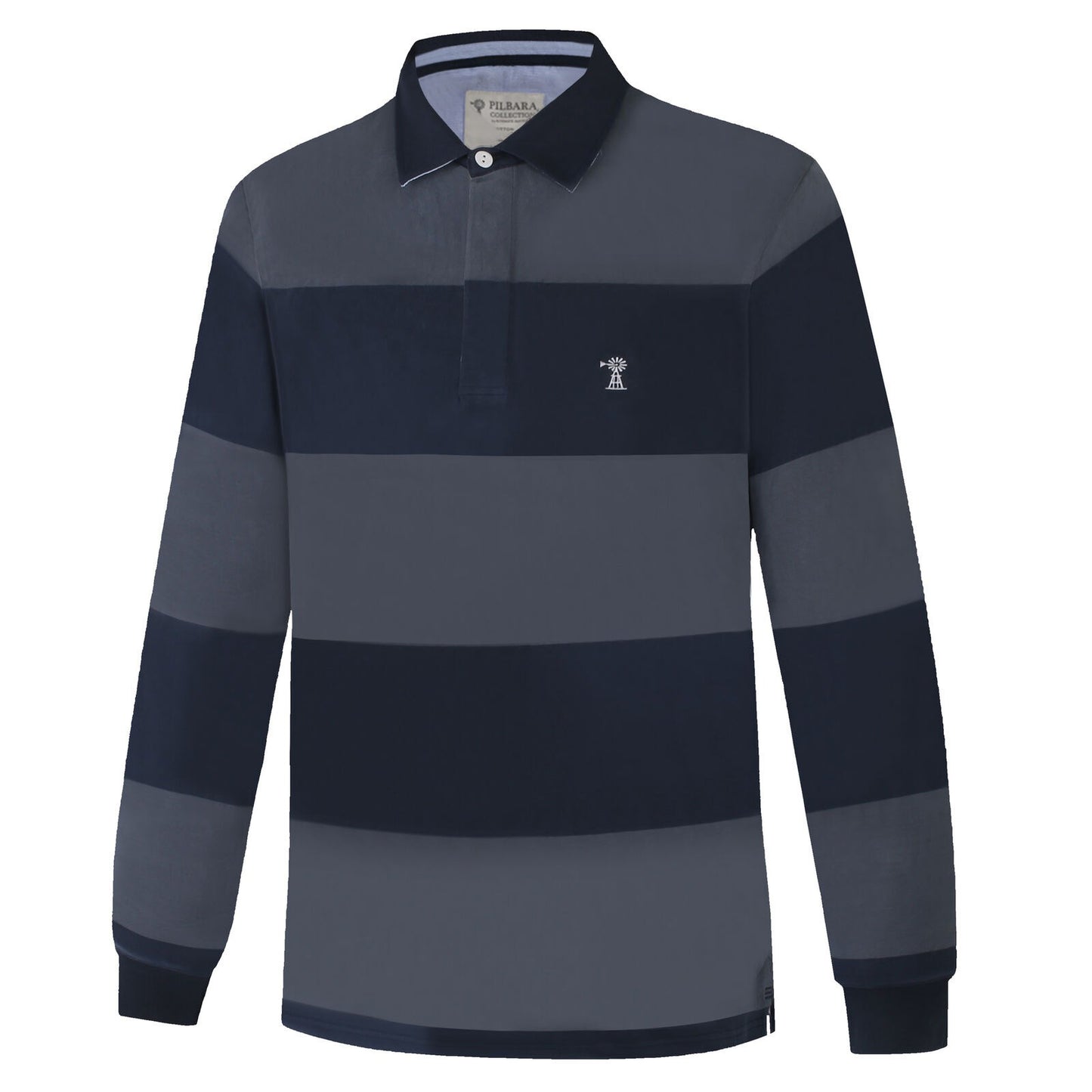 PILBARA UNISEX STRIPE JERSEY RUGBY