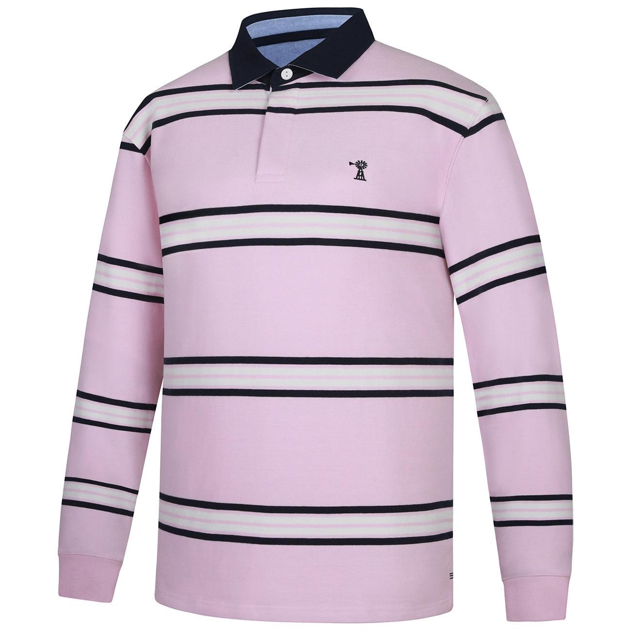 PILBARA UNISEX STRIPE JERSEY RUGBY