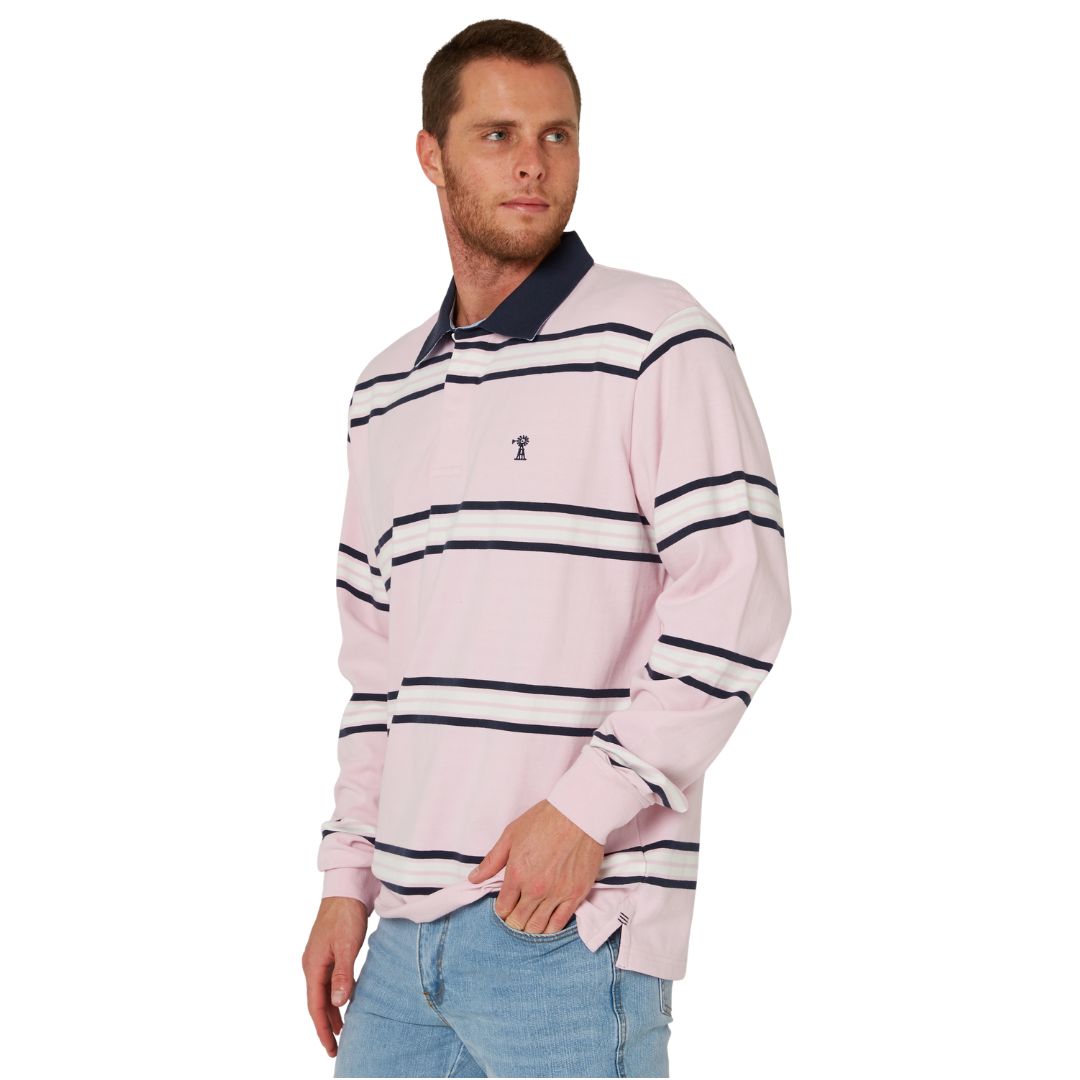 PILBARA UNISEX STRIPE JERSEY RUGBY