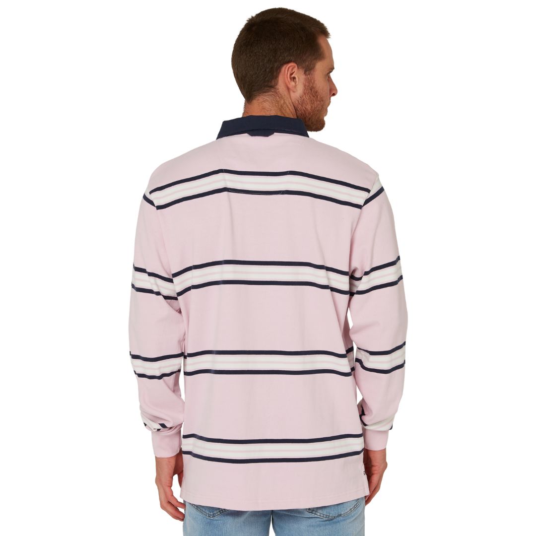 PILBARA UNISEX STRIPE JERSEY RUGBY
