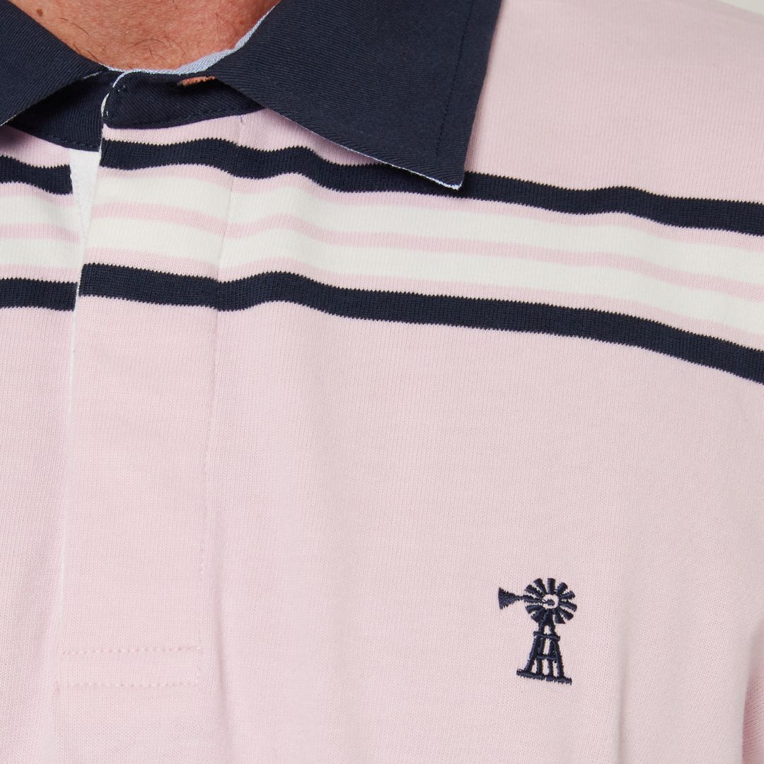 PILBARA UNISEX STRIPE JERSEY RUGBY