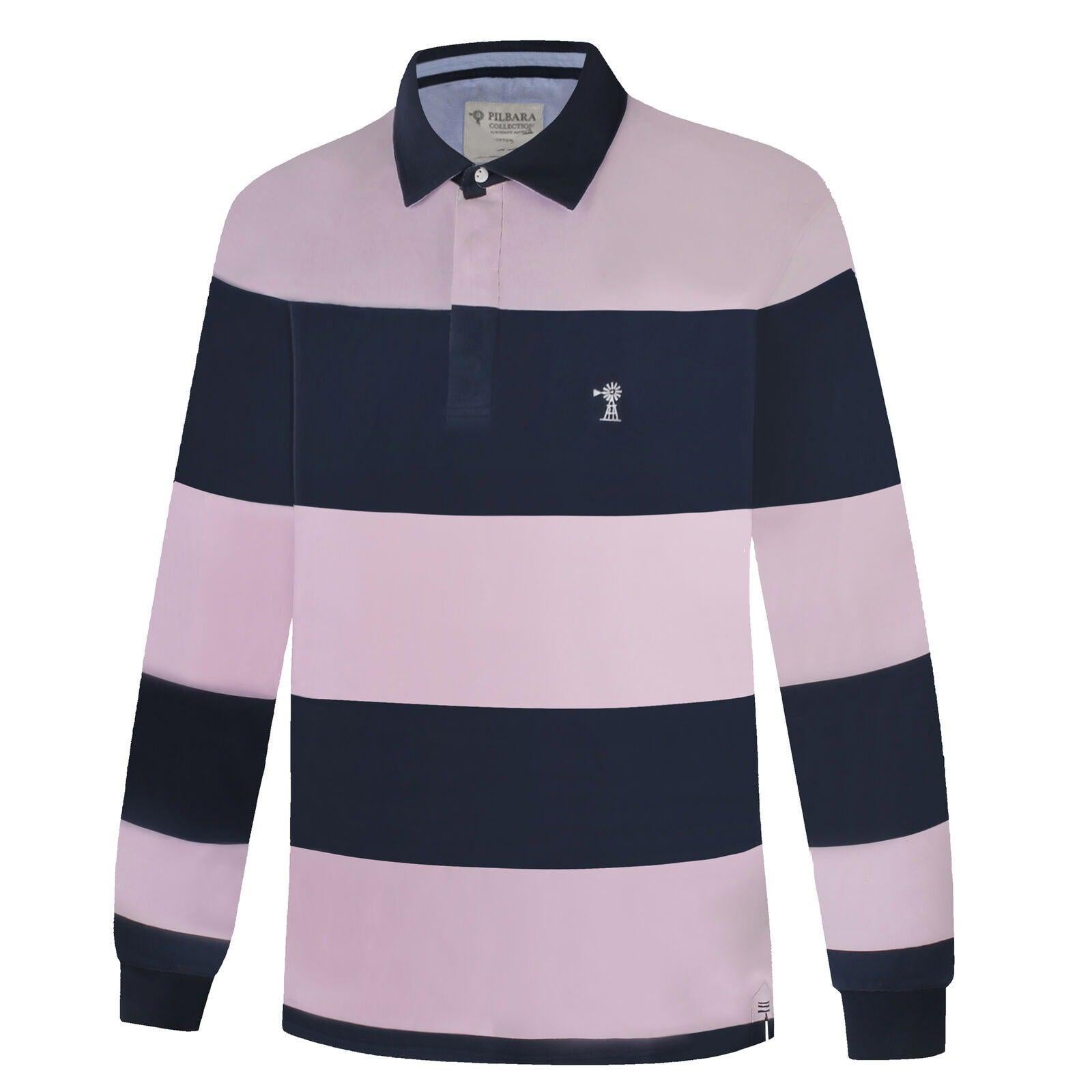 PILBARA UNISEX STRIPE JERSEY RUGBY-Ranges Country