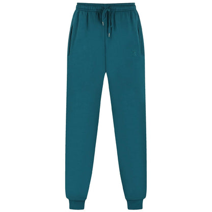 PILBARA UNISEX TEAL FLEECE TRACK PANTS