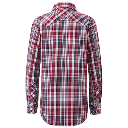 PILBARA WESTERN KIDS SNAP BUTTON SHIRT
