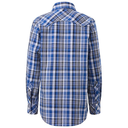 PILBARA WESTERN KIDS SNAP BUTTON SHIRT