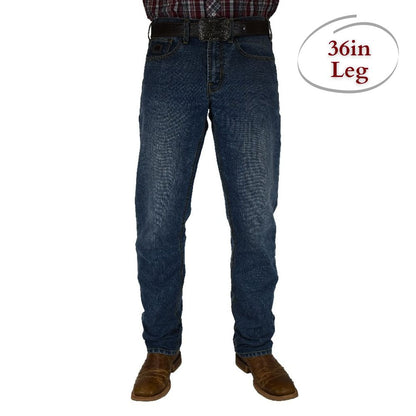 PILBARA WESTERN MENS ANGUS JEANS (36 LEG)-Ranges Country