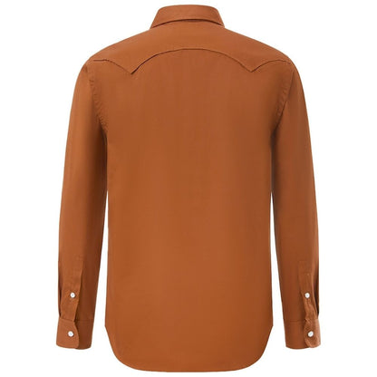 PILBARA WESTERN MENS SNAP BUTTON SOLID SHIRT