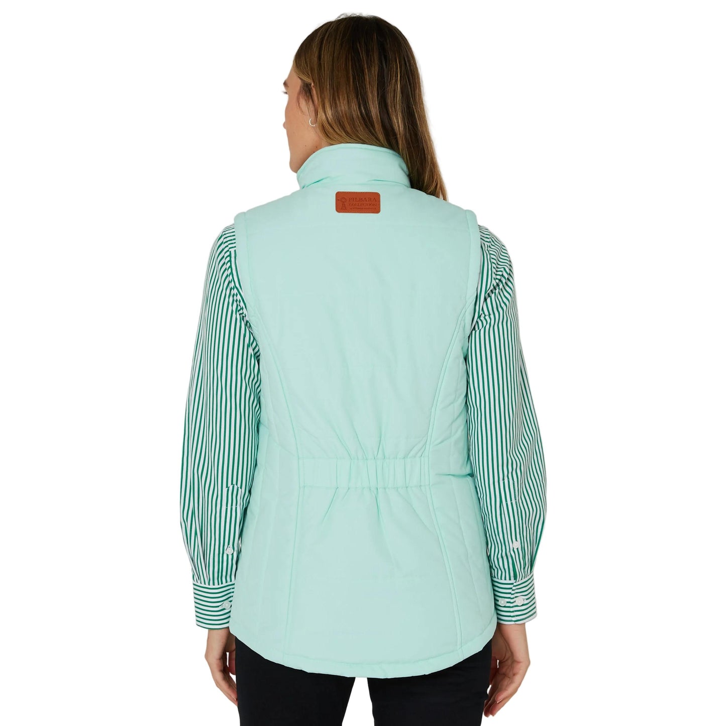PILBARA WOMENS BEACH GLASS PADDED VEST