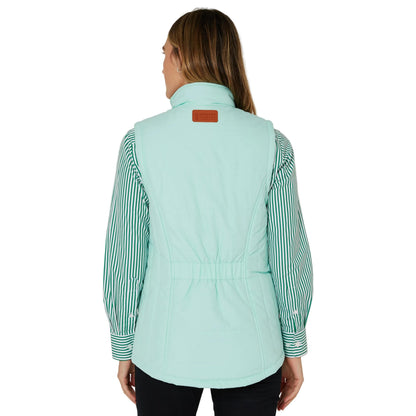PILBARA WOMENS BEACH GLASS PADDED VEST