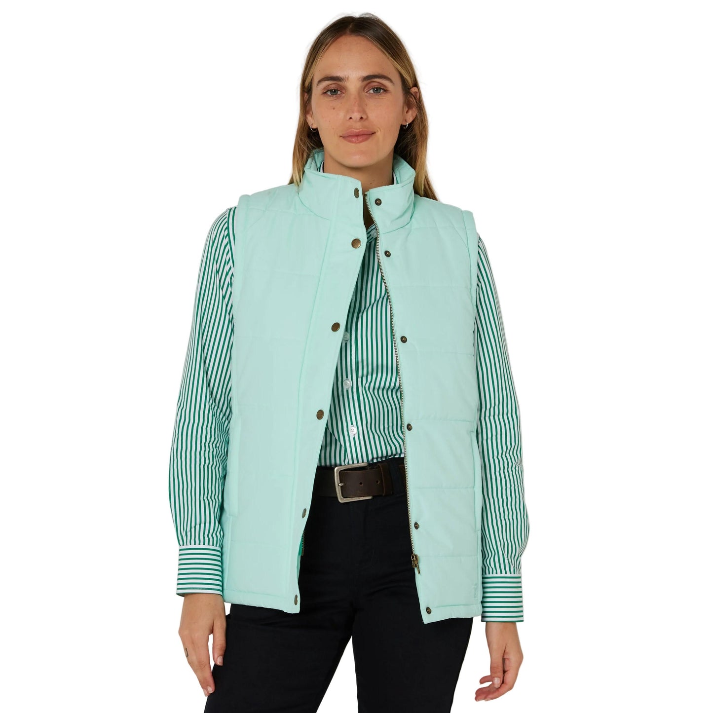 PILBARA WOMENS BEACH GLASS PADDED VEST