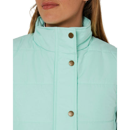 PILBARA WOMENS BEACH GLASS PADDED VEST