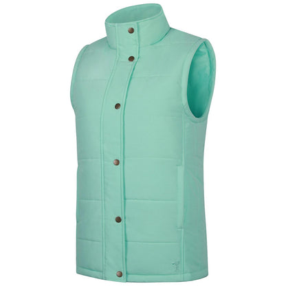 PILBARA WOMENS BEACH GLASS PADDED VEST