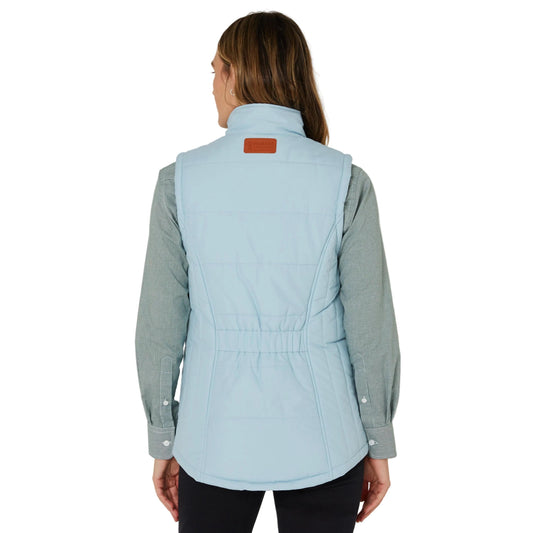 PILBARA WOMENS CERULEAN PADDED VEST