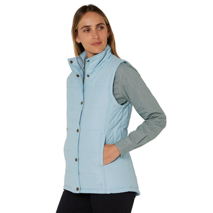 PILBARA WOMENS CERULEAN PADDED VEST