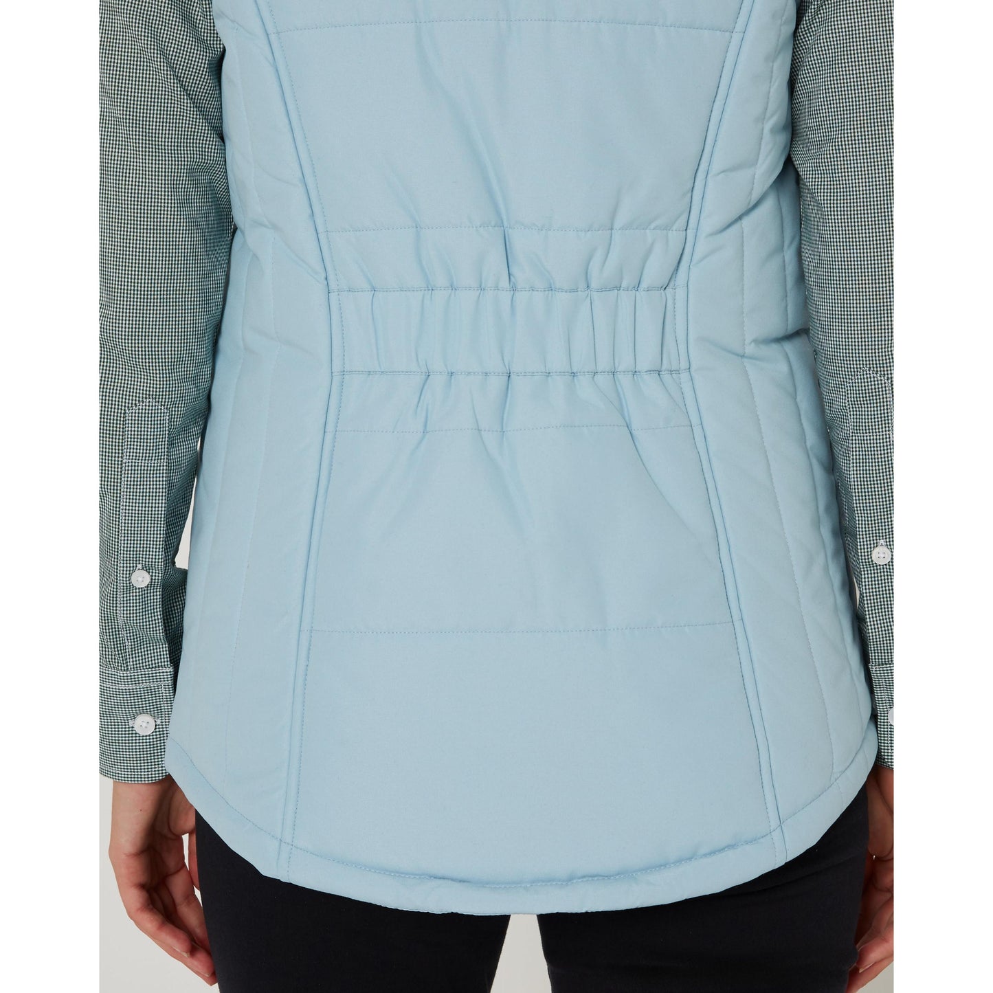 PILBARA WOMENS CERULEAN PADDED VEST