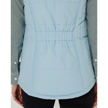 PILBARA WOMENS CERULEAN PADDED VEST