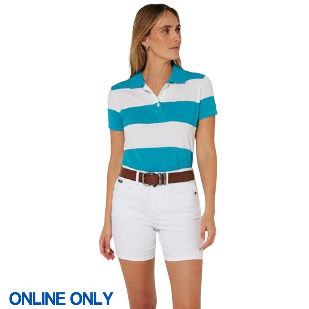 PILBARA WOMENS CLASSIC POLO-Ranges Country