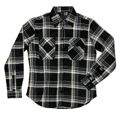 PILBARA WOMENS FULL BUTTON FLANNELETTE SHIRT-Ranges Country
