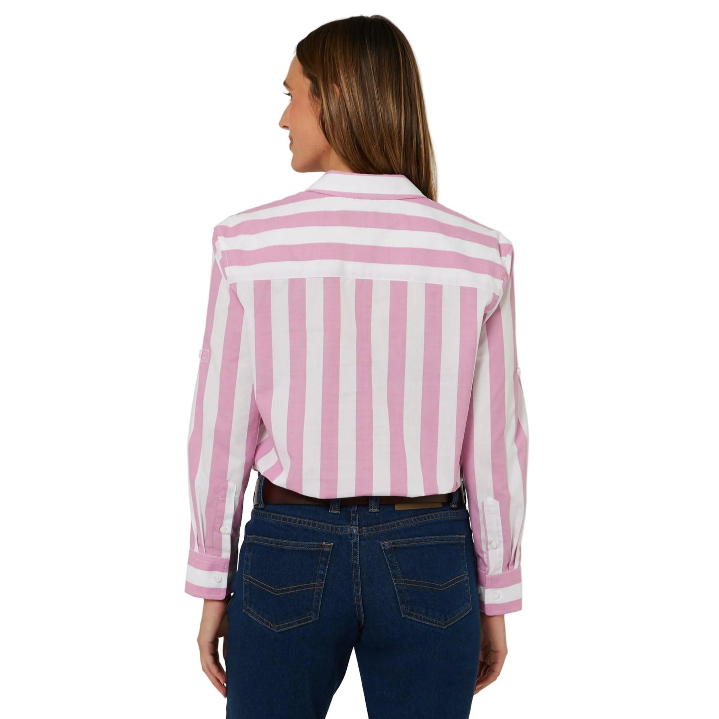 PILBARA WOMENS JACQUELIN CLASSIC COTTON SHIRT