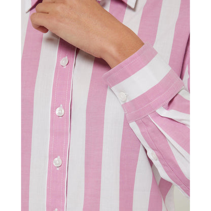 PILBARA WOMENS JACQUELIN CLASSIC COTTON SHIRT