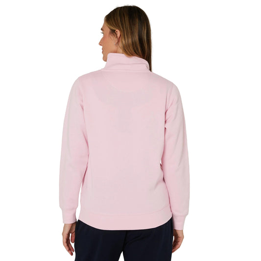 PILBARA WOMENS PIROUETTE CLASSIC 1/4 ZIP JUMPER