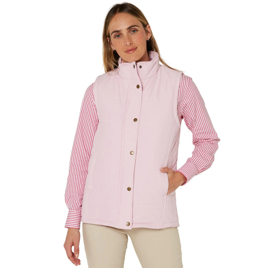 PILBARA WOMENS PIROUETTE PADDED VEST-Ranges Country