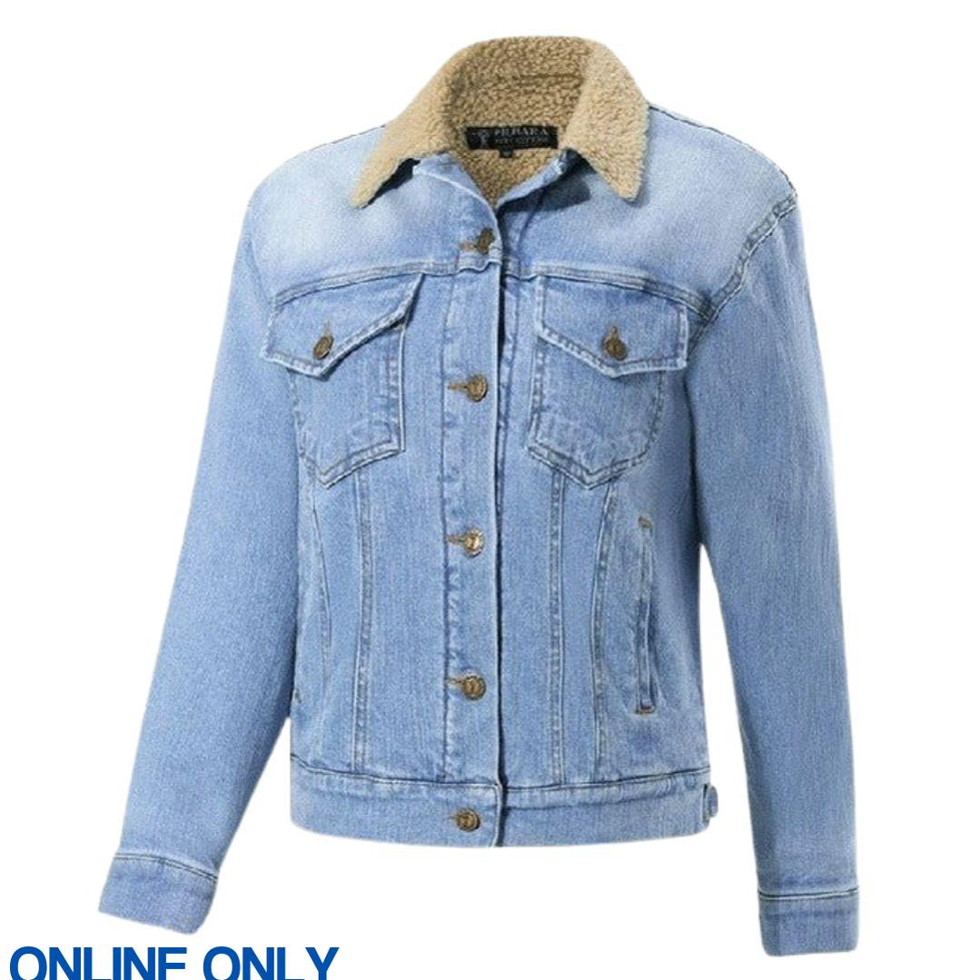 PILBARA WOMENS SHERPA LINED JACKET-Ranges Country