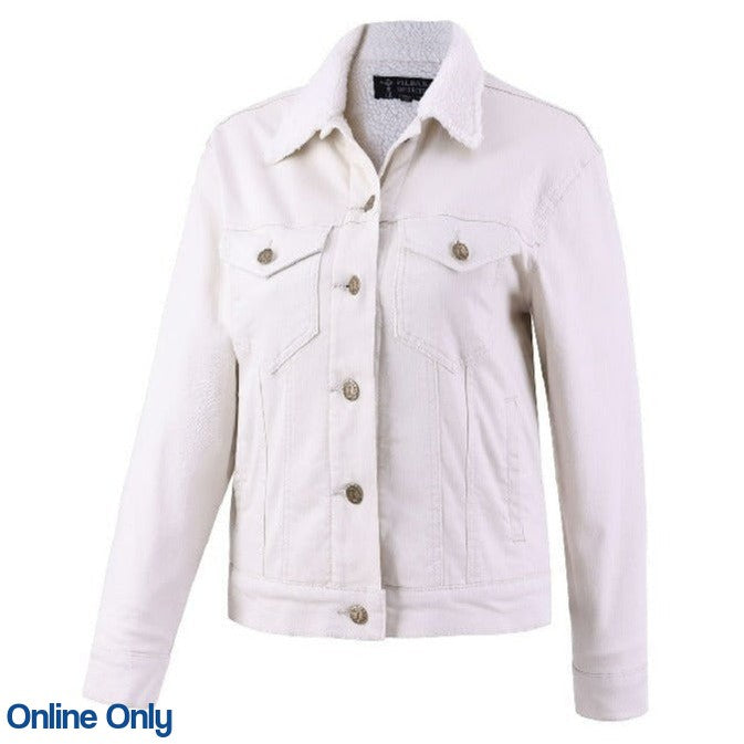 PILBARA WOMENS SHERPA LINED JACKET-Ranges Country