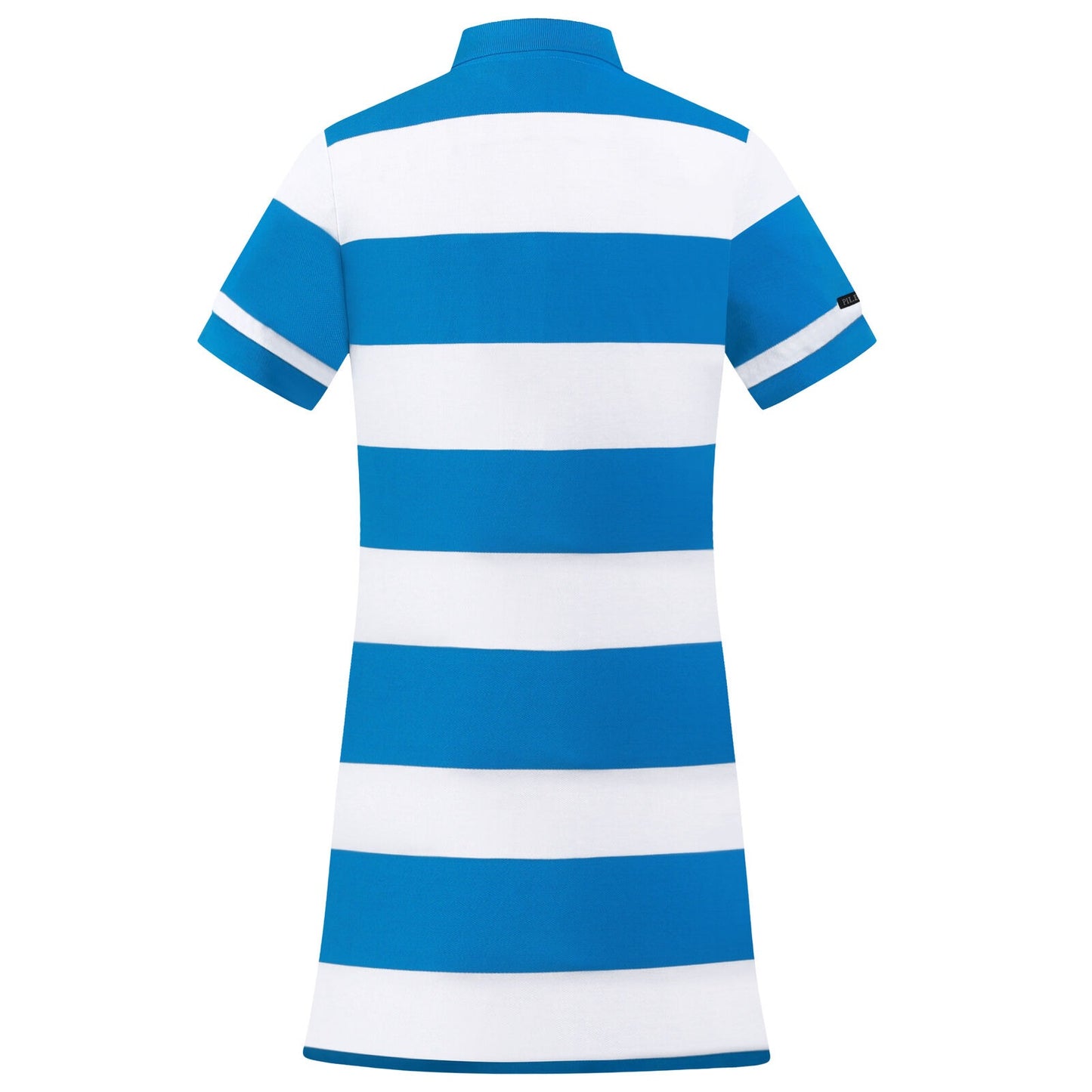 PILBARA WOMENS STRIPED POLO DRESS